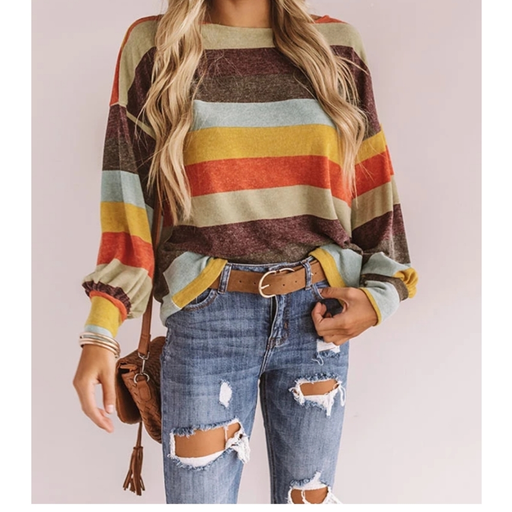 Lightweight shift sweater